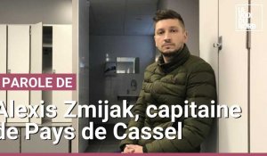 Coupe de France : après le tirage au sort, la réaction du capitaine de Pays de Cassel, Alexis Zmijak