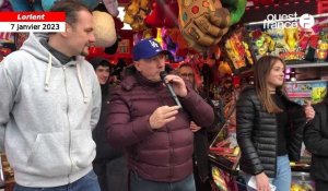 VIDÉO. Pascal le grand frère anime la fête foraine de Lorient