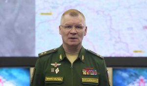 63 soldats russes tués dans une frappe près de Donetsk, selon le ministère russe de la Défense