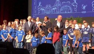 Le Touquet : l’ancien international de rugby Philippe Sella, invité d’honneur des vœux