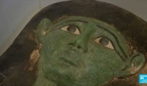 Un sarcophage restitué à l'Égypte : les États-Unis rendent la pièce exposée au Texas