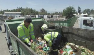La plus pauvre commune de Santiago, un exemple de recyclage au Chili et au-delà