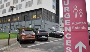 France : les services d'urgence débordés sous l'effet d'une triple épidémie