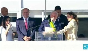 Brésil : le président Lula veut reconstruire le pays et réconcilier les Brésiliens