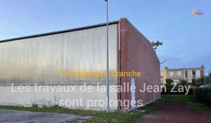 Coudekerque-Branche : les travaux de la salle Jean Zay sont prolongés