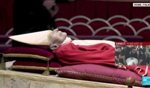 Dernier adieu au pape Benoît XVI : trois jours d'hommage dans la basilique Saint-Pierre de Rome