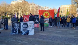 A Lille, la manifestation en soutien aux Kurdes