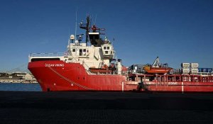 Méditerranée : plus d'une centaine d'exilés secourus par l'Ocean Viking