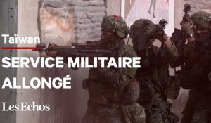 Taïwan rallonge son service militaire obligatoire face aux menaces de la Chine