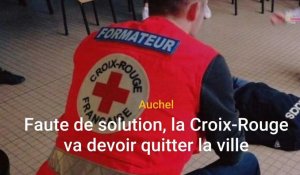 Auchel : faute de solution, la Croix-Rouge va devoir quitter la ville