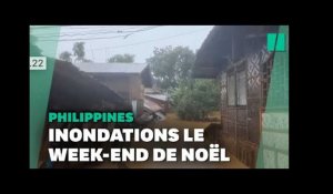 Aux Philippines, des inondations mortelles le week-end de Noël