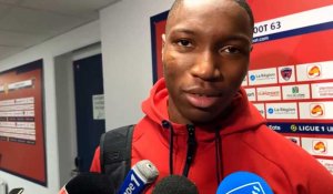 Bafodé Diakité après Clermont - Lille : « Physiquement, on est bien »