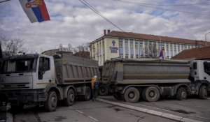 Crise au Kosovo : fermeture du principal poste frontière avec la Serbie