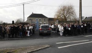 Marpent : une foule de plus de 700 personnes pour rendre hommage au petit Élio