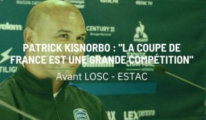 Patrick Kisnorbo : "La Coupe de France est une grande compétition"