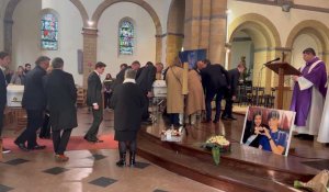 Messe de funérailles des deux jeunes victimes de l'accident du Rallye du Condroz