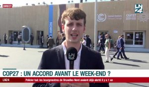 COP27: un accord avant le week-end?