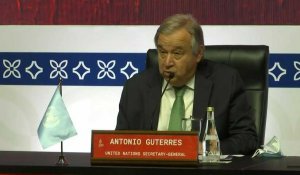 G20: Antonio Gutteres appelle à un "pacte de solidarité climatique"
