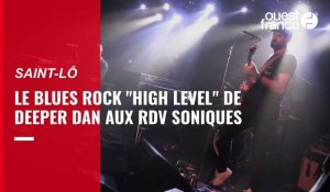 VIDÉO. Le blues rock « high level » de Deeper Dan aux Rendez-vous soniques de Saint-Lô