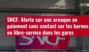 VIDÉO. SNCF : alerte sur une arnaque au paiement sans contact sur les bornes en libre-service dans les gares