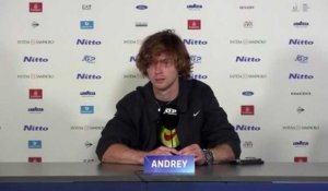 ATP - Nitto ATP Finals 2022 - Andrey Rublev