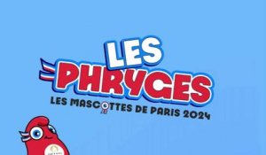 JO - Paris 2024 - Les Phryges, Paris 2024 vous présente les mascottes de Paris 2024  !