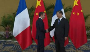 Macron et Xi Jinping se rencontrent en marge du G20 à Bali