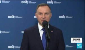 Missile en Pologne : "Pas d'attaque intentionnelle", selon le président polonais
