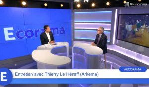 Thierry Le Hénaff (PDG d'Arkema) : "Le potentiel de rebond de notre action est très fort !"