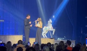 Une Valenciennoise chante avec Amir, au Zénith de Lille