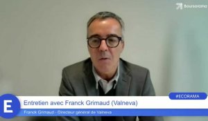 Franck Grimaud (DG de Valneva) : "On va retrouver notre cours de début d'année à moyen terme !"
