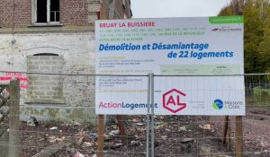 Le chantier de démolition à la Cité des Musiciens enfin lancé à Divion et Bruay-La-Buissière