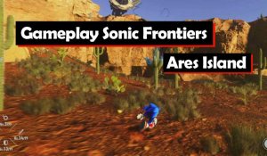 Sonic Frontiers - Vidéo de gameplay: exploration de Ares Island