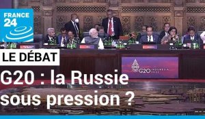 G20 : la Russie sous pression ? L'ombre de la guerre en Ukraine plane sur le sommet