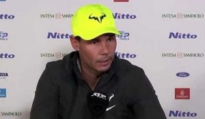 ATP - Nitto ATP Finals 2022 - Rafael Nadal : "I don't think I have forgotten how to play tennis"