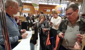 Lille : du monde au salon des vignerons indépendants