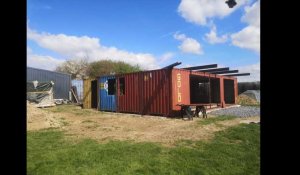 Maisons containers : la désillusion de propriétaires en Sambre-Avesnois