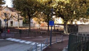 Aix-les-Bains : Paul Truong (Ligue contre le cancer) explique l'intérêt des espaces sans tabac