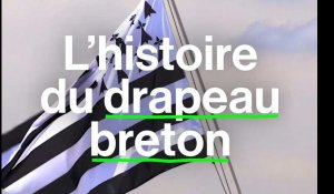 L'histoire du drapeau breton