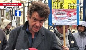 VIDEO. Le porte-parole des anti-bassines annonce une manifestation historique en Poitou le 25 mars 2023