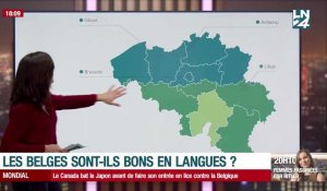 Les Belges, sont-ils bons en langues ?