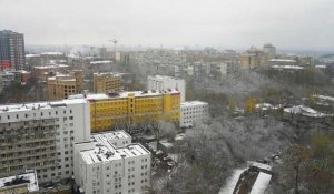 Nouvelle salve de bombardements russes, près de dix millions d'Ukrainiens sans électricité