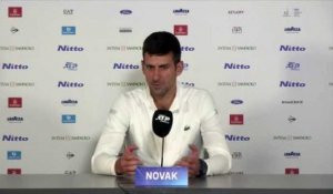 ATP - Nitto ATP Finals 2022 - Novak Djokovic : "I'm relieved to have this visa and I can't wait to be able to play the Australian Open again"