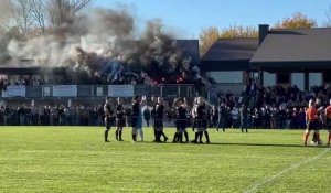 Marloie - Rochefort : ambiance d’avant match