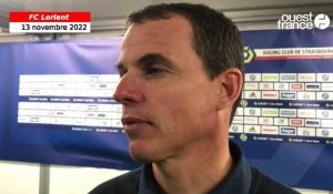 FC Lorient : Le Bris : « On a laissé filer la victoire »