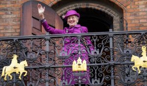 Danemark : la reine Margrethe II célèbre les 50 ans de son règne
