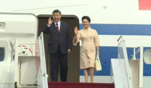 Le président chinois Xi Jinping arrive à Bali pour le sommet du G20