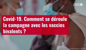 VIDÉO. Covid-19 : comment se déroule la campagne avec les vaccins bivalents ?