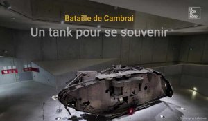 Le tank Deborah à l'honneur pour commémorer la bataille de Cambrai