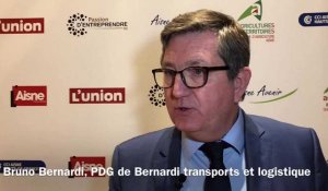 Trophées de la performance : les transports Bernardi remportent le prix dans la catégorie développement durable
